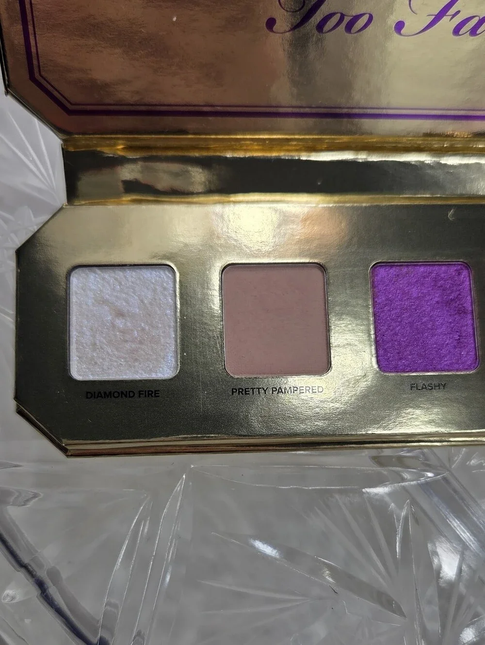 Too Faced You’re a Gem Limited Edition 5-shade eyeshadow palette